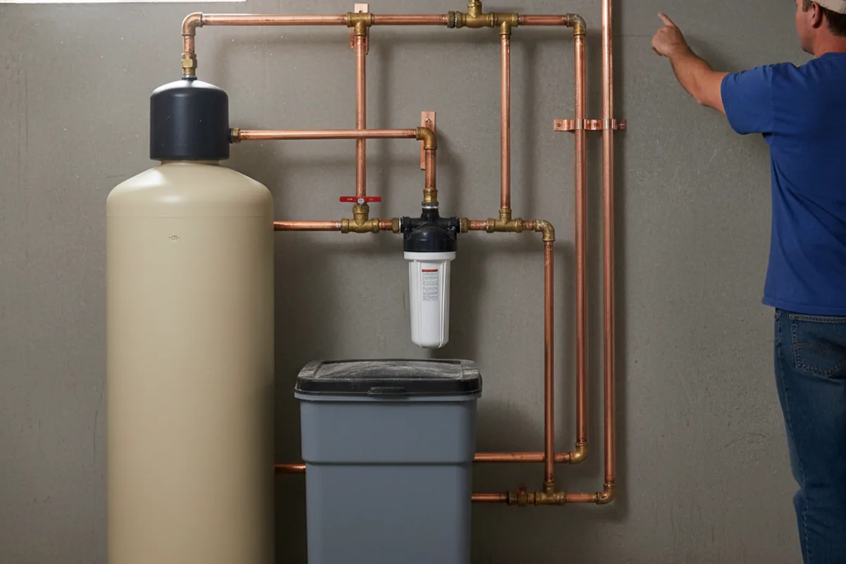 Whole-house water treatment system installed in Plainville